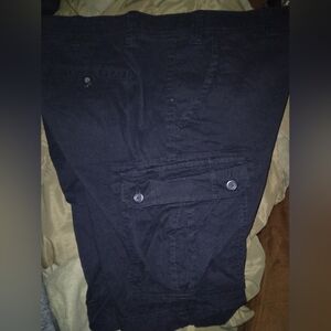 The Foundry Supply Co. Black Cargo Pants